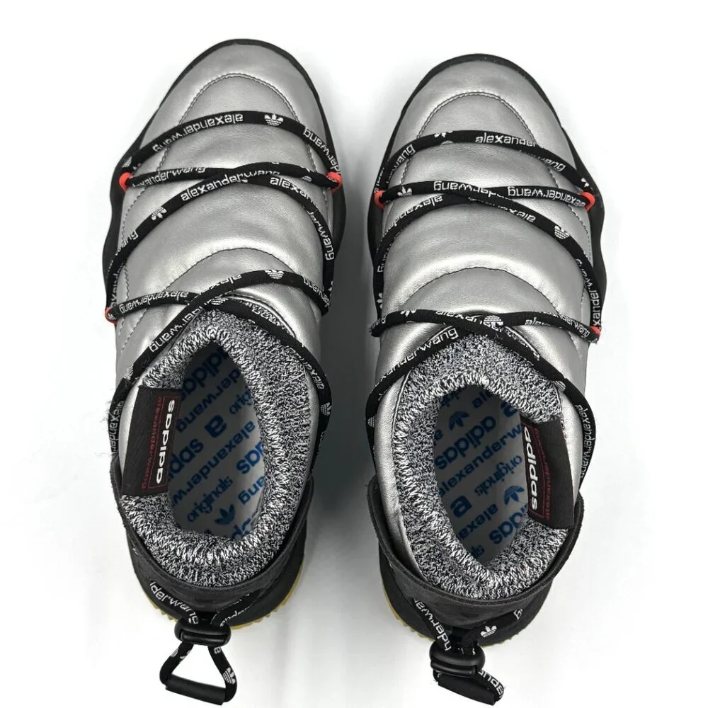 Alexander Wang x Adidas Puff Trainer 'Matte Silver'
